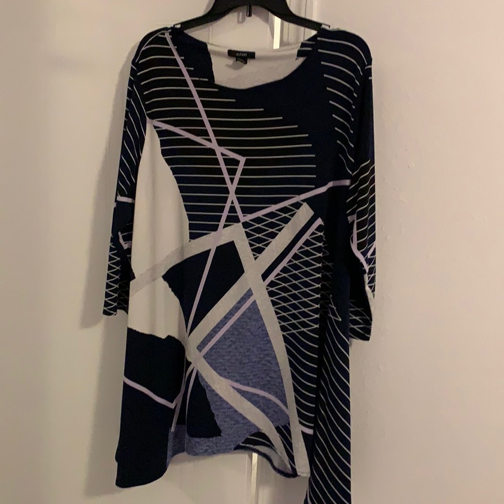 Alfani extra long tunic top XL